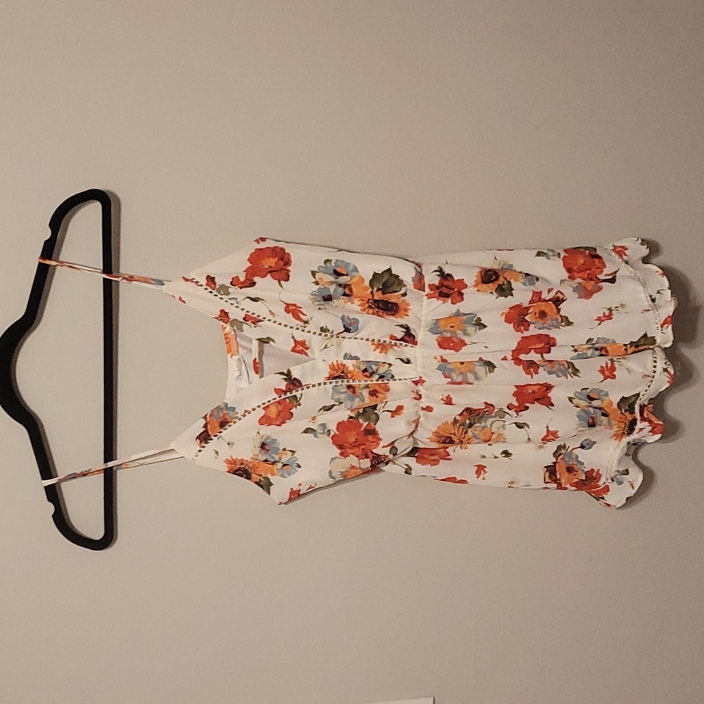 Sienna Sky Floral Romper